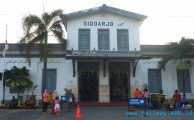sejarah stasiun sidoarjo