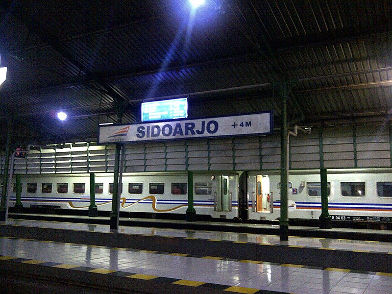 stasiun sidoarjo