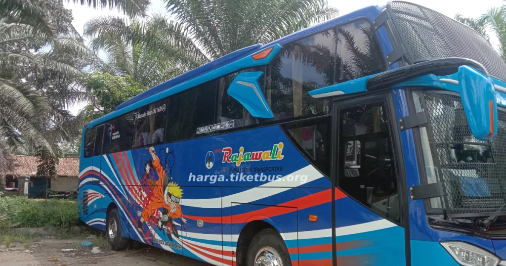 bus Rajawali Medan Kisaran