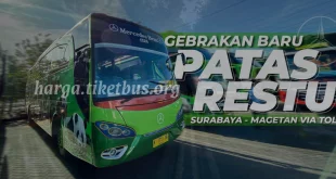 Jadwal Bus Restu Surabaya Magetan